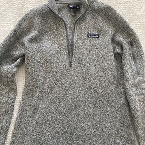Patagonia Grey Quarter Zip